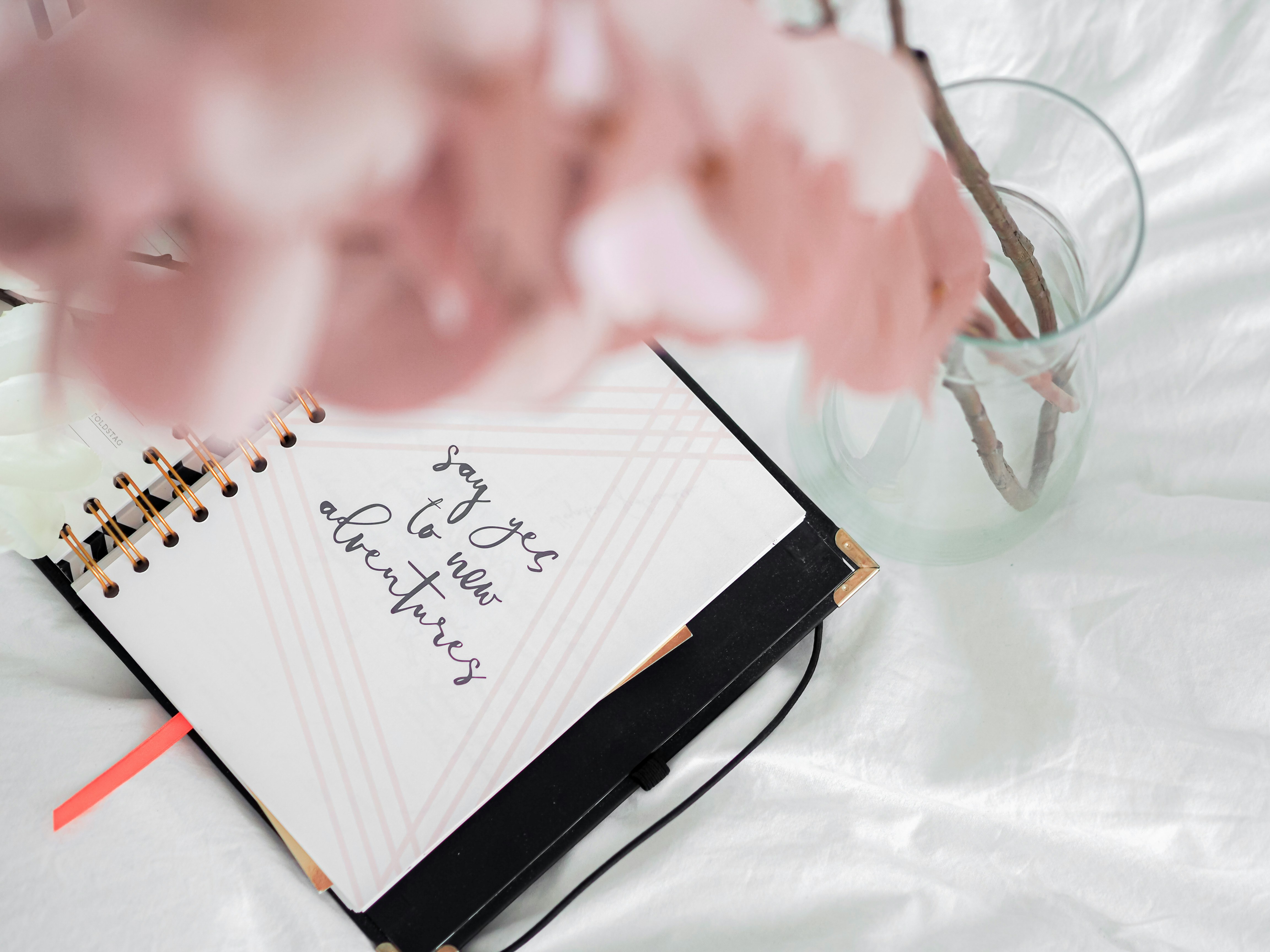 Agenda con frases